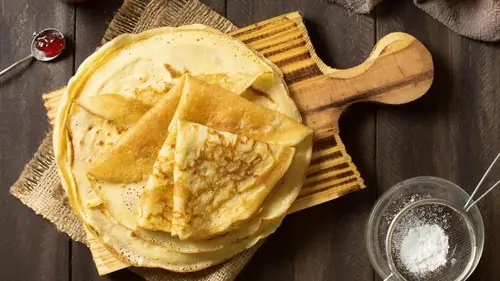 Блины из пшена — необычный рецепт