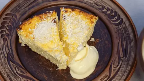 Бабушкина рисовая бабка — как приготовить десерт из детства