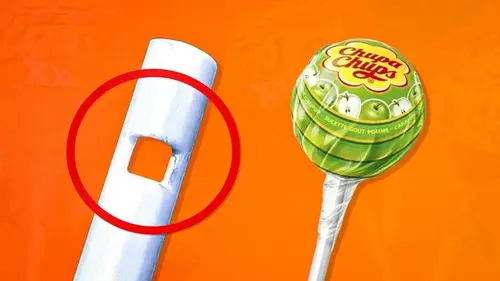 Вот зачем на палочках от леденцов делают отверстие