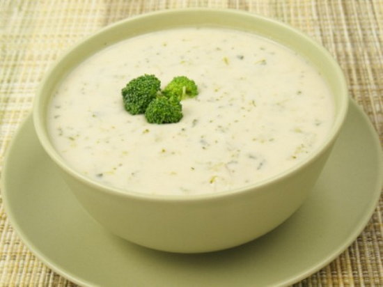 Овощной суп с сыром (рецепт)