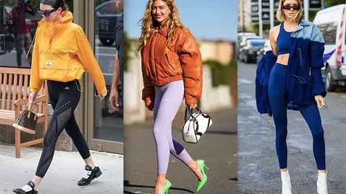 Черные леггинсы — в прошлом: 5 «новых» цветов 2026 года