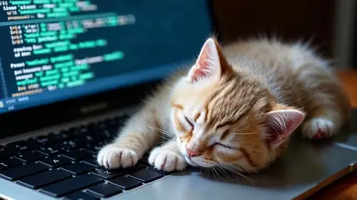 Почему кошки сидят на клавиатуре: одна причина растопит ваше сердце