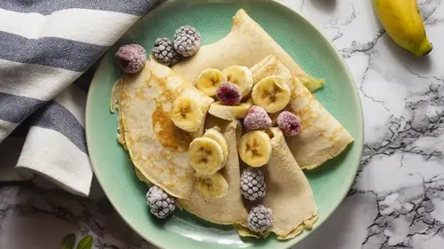 Сладко без сахара: эти блины из 3 ингредиентов не портят фигуру