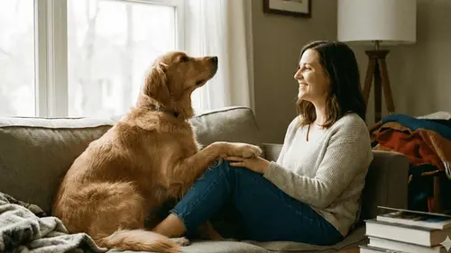 Почему собака кладет на вас лапы: кинологи объяснили тайный язык любимцев