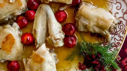 Этот соус превратит курицу в кулинарный шедевр: секрет в одной ягоде