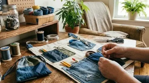 Не выбрасывайте остатки тканей: 5 полезных вещей, которые можно и...