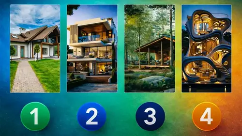 В каком доме вы бы хотели жить: ответ расскажет, что о вас думают...