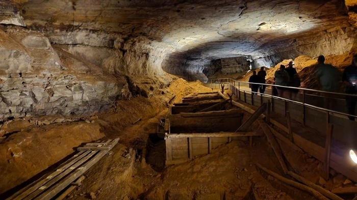 Глубина достигает более 100 метров: под парком в США скрывается гигантский подземный мир