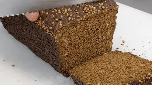 Хлеб «Бородинский» на дрожжах — рецепт домашней выпечки