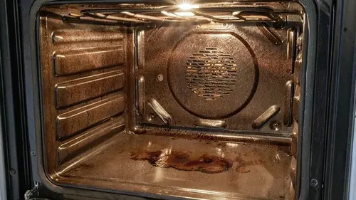 Как почистить духовку от жира, как помыть ее внутри