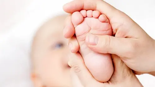 массаж грудничку