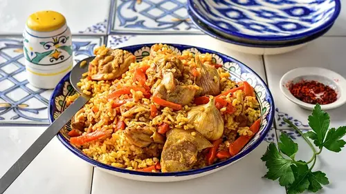 Самое важное условие для вкусного плова: как правильно заливать р...