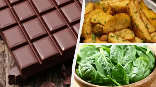 Нутрициолог назвала 9 продуктов, в которых магния еще больше, чем...