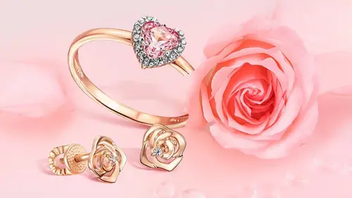 Ювелирный подарок к 8 марта