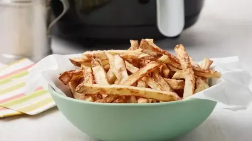 Картошка в аэрогриле в 100 раз вкуснее, чем в сковороде: мягкая и почти без масла