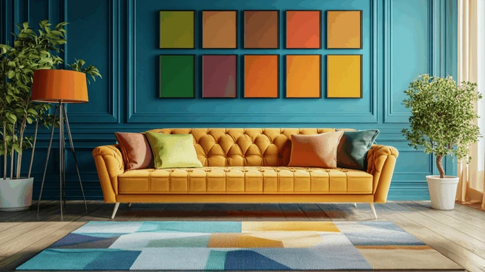 Какой ваш идеальный цвет для дома: месяц рождения подскажет