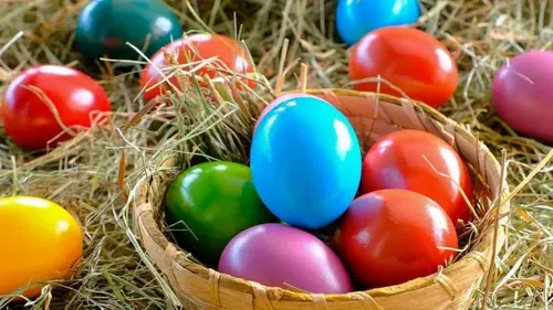 Натуральные красители для яиц: как разрисовать пасхальные яйца без химии