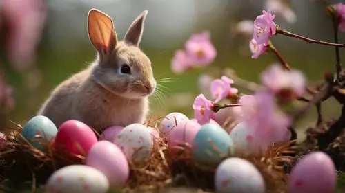Откуда и как появился пасхальный кролик: почему животное стало символом Пасхи
