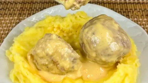 Как приготовить фрикадельки с сыром — идея для уютного ужина