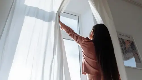 Занавески как новые до Пасхи: дешево, быстро, без хлорки