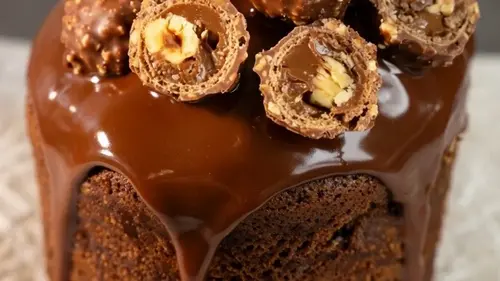 Как приготовить трендовую шоколаную паску