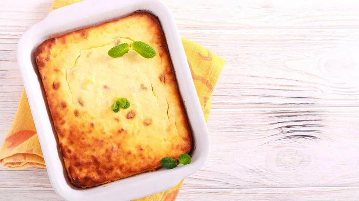 Творожная запеканка с рисом: рецепт десерта любимого с детства