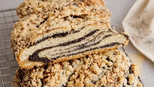 Плетенка с маком — рецепт домашней ароматной выпечки