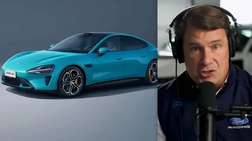 Гендиректор Ford выбрал китайский электромобиль вместо Tesla, и вот почему