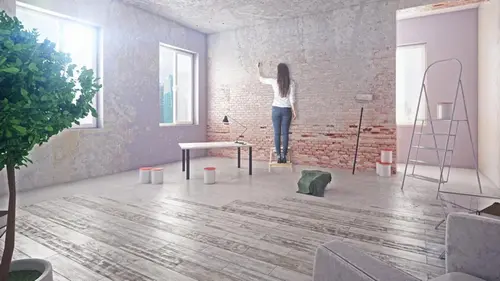 Быстро меняют стиль, но недолговечные: эксперты о плюсах и минусах самоклеющихся обоев