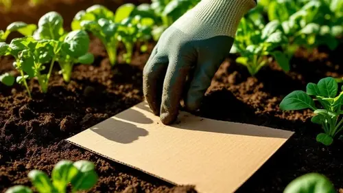 Не мусор, а ценный ресурс: 3 способа использовать картон в вашем саду