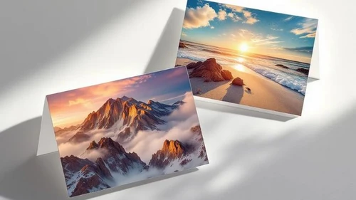 Печать открыток на заказ: почему индивидуальный подход выигрывает