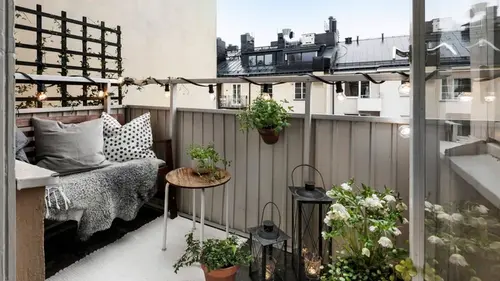 Балкон — не склад: вещи, которые не стоит там хранить