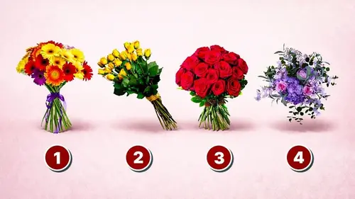 Какой букет вам нравится: тест на ваш характер и недостатки за 1 минуту