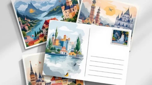 Печать открыток на заказ: почему индивидуальный подход выигрывает