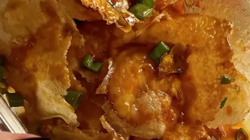 Рисовые чипсы с креветками — рецепт хрустящей закуски