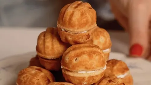 Соленые орешки — рецепт из детства в новом гастроформате