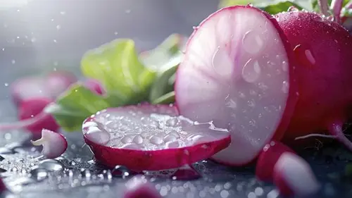 «Битая» маринованная редиска: приготовьте пикантную закуску к шашлыку всего за 30 минут