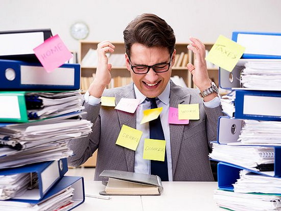 Как справиться со стрессом на работе