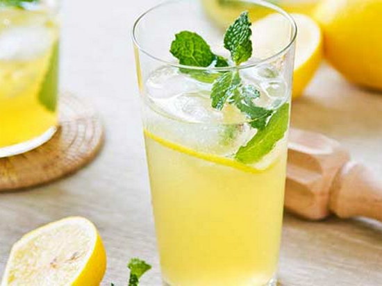 5 рецептов освежающего лимонада