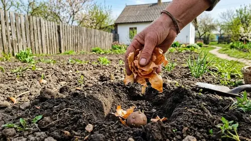 Луковая шелуха как удобрение и средство борьбы против вредителей и болезней