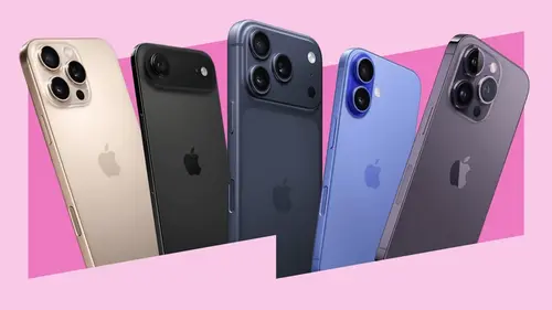 Современные модели iPhone