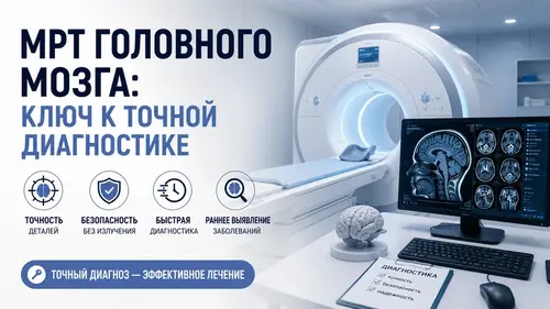 МРТ головного мозга: ключ к точной диагностике
