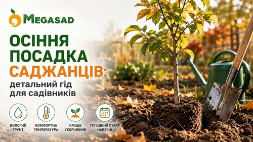 Осіння посадка саджанців: детальний гід для садівників