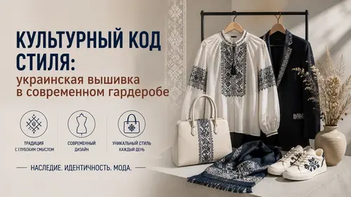 Культурный код стиля: украинская вышивка в современном гардеробе