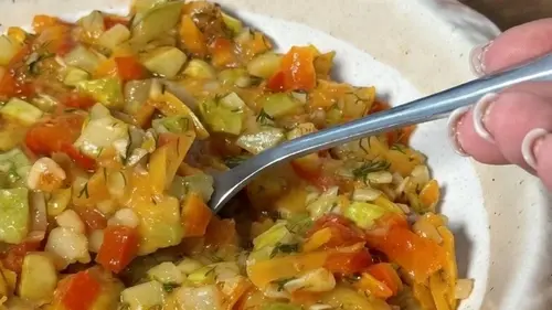 Рагу из кабачков с крем-сыром: рецепт легкого летнего блюда