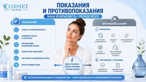 Почему важно понимать показания и противопоказания