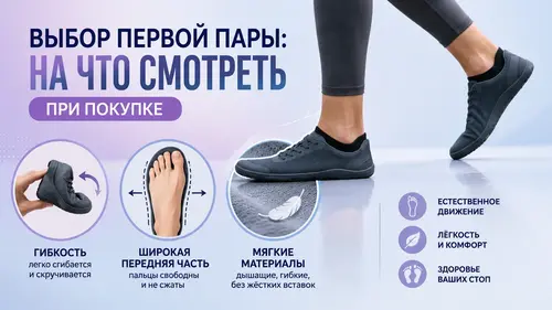 Выбор первой пары: на что смотреть при покупке