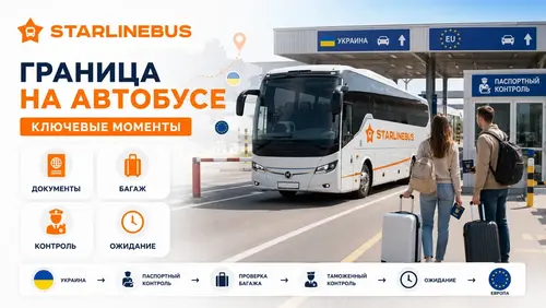 Пересечение границы на автобусном транспорте: ключевые моменты
