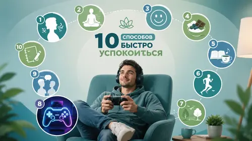 10 способов быстро успокоиться