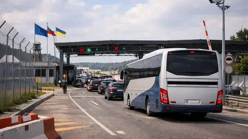 Пересечение границы на автобусном транспорте